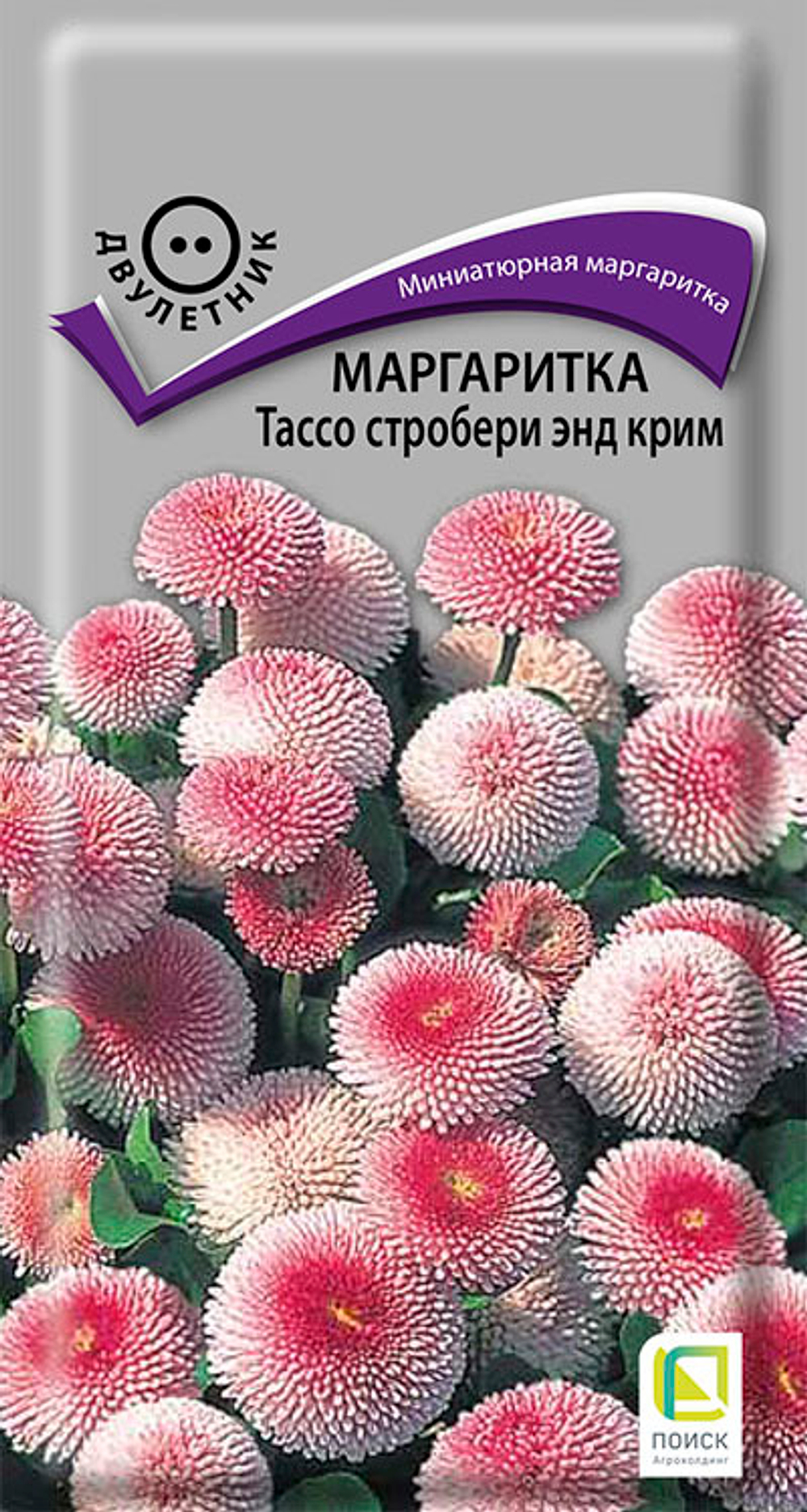 Маргаритка Тассо Стробери энд крим