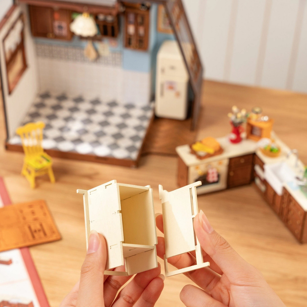 Румбокс Уютная кухня Baking kitchen DG172 (Rolife)