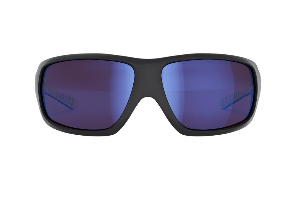 Спортивные очки LiP FLO / Matt Black Mustard / Zeiss / PA Polarized / Pacific Blue Lens