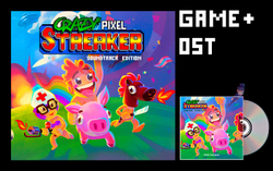 Crazy Pixel Streaker - Soundtrack Edition (для ПК, цифровой код доступа)