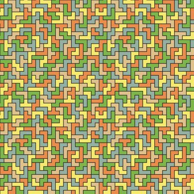 Геометрический узор.