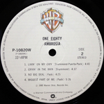Ambrosia / One Eighty (LP)