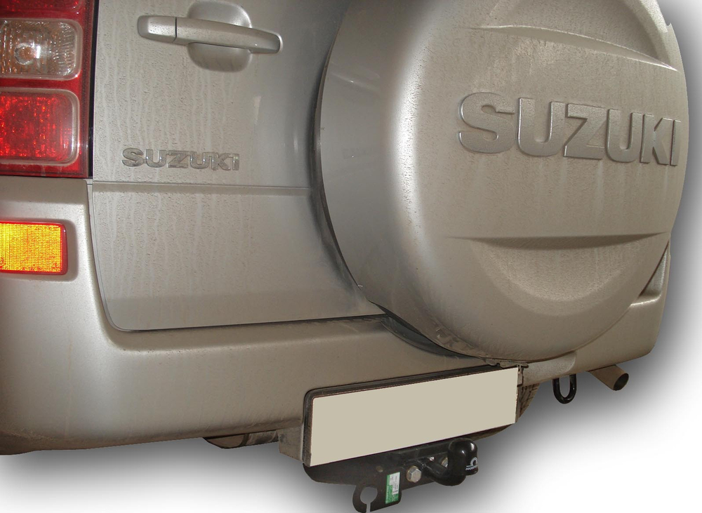 Фаркоп(прицепное) Лидер-Плюс для SUZUKI GRAND VITARA (5 дверей) 2005-2016(паспорт и сертификат в комплекте)(без электрики)S406-FC