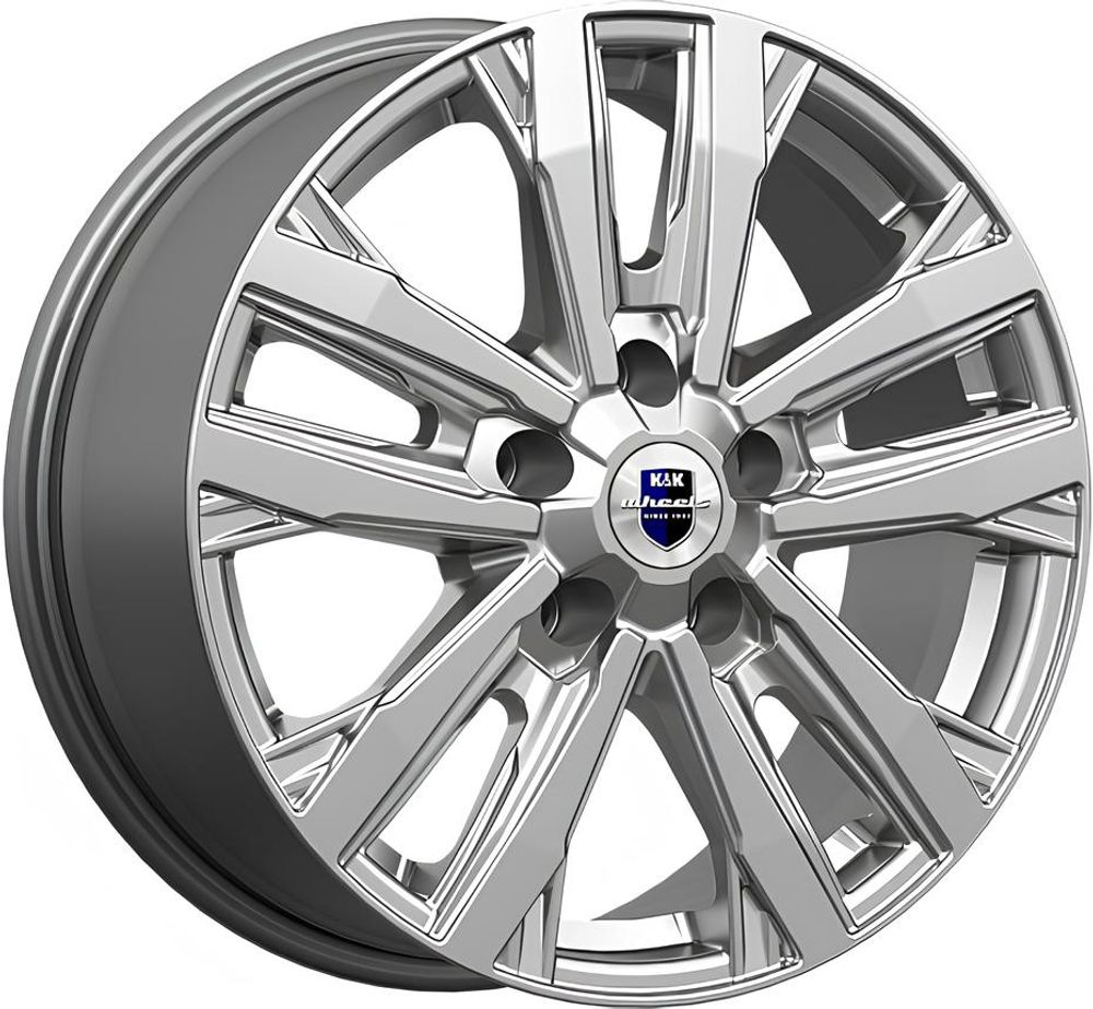 K&amp;K Мичиган 8x18 5x130 ET 43 Dia 84.1 (дарк платинум)