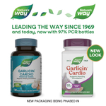 Nature's Way, Garlicin® Cardio, 350 мг, 180 веганских таблеток