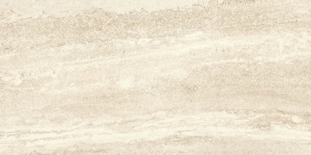 Керамогранит Alma Ceramica GFA3060ROM04R Romero 30x60 бежевый глазурованный матовый / противоскользящий / рельефный под травертин