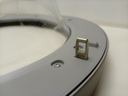 MVE69512ZAW кт44 Люк в сборе для стиральной машины Beko б/у