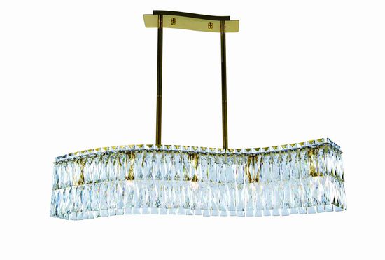 3101E/5A GOLD+CLEAR (1) Люстра NW