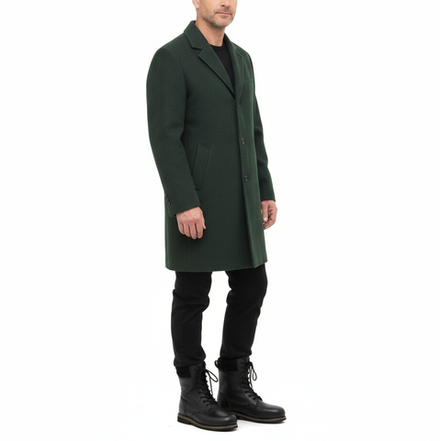 Унты-берцы мужские из кожи теленка