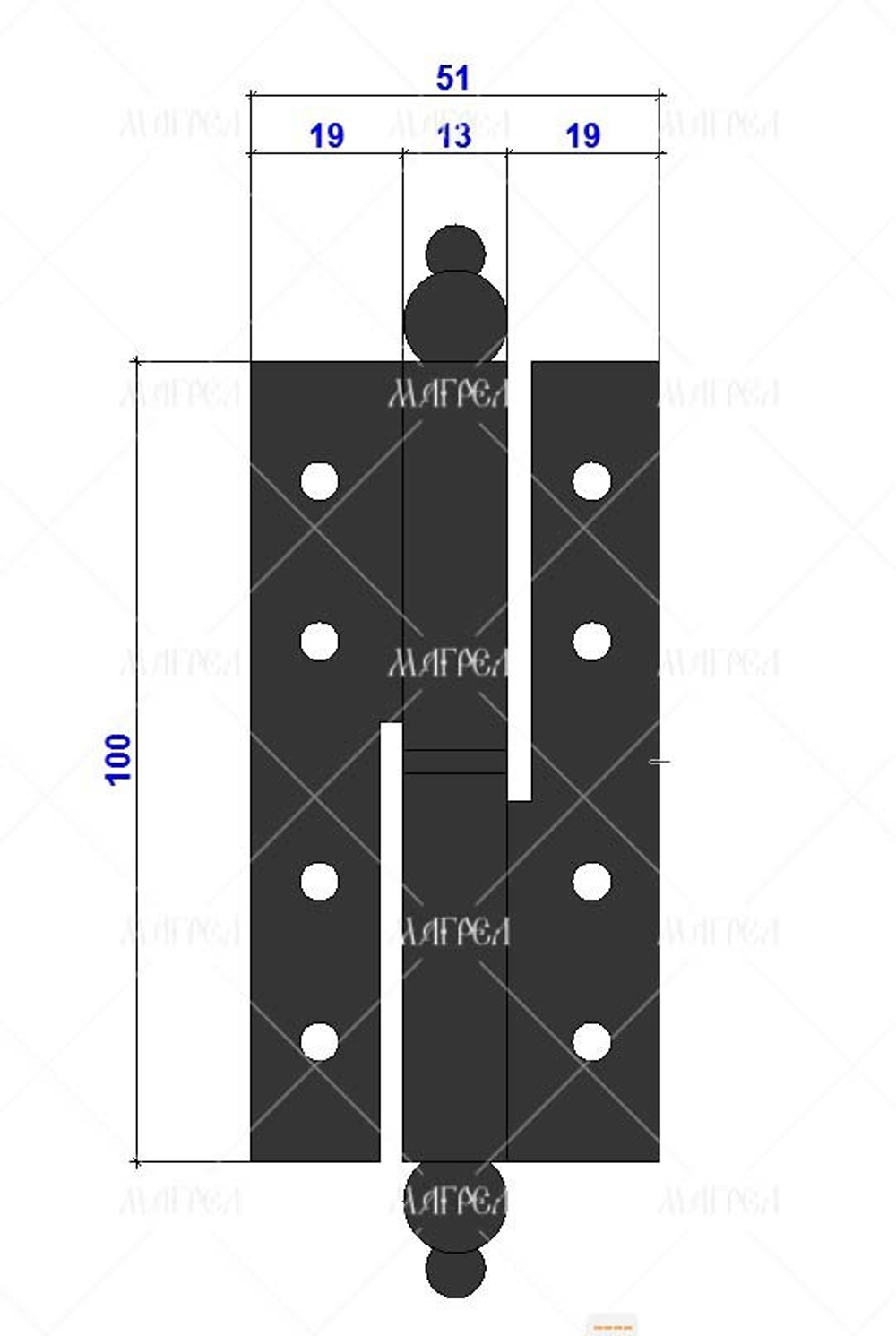 заказать петли латунные в россии