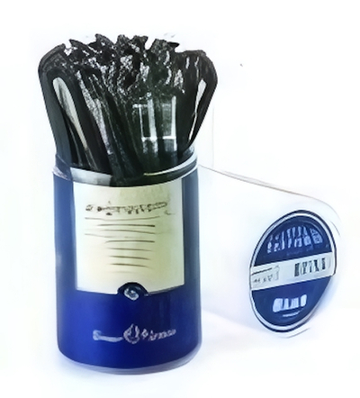 Ручка шариковая 0.5 мм, синяя "ЕasyWrite. BLACK" (Bruno Visconti)