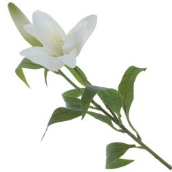 GAEM Цветок искусственный "Лилия", L26 W12 H84 см