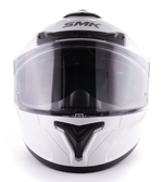 Шлем SMK TYPHOON, цвет белый (XL)