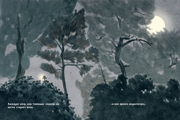 Удивленная сова