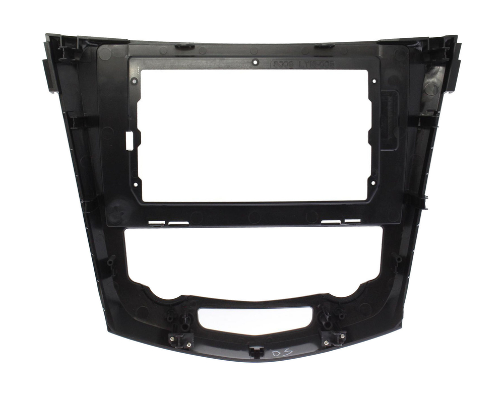 Комплект рамки с разъёмами 10,1"+can Nissan Qashqai J11, X-Trail T32 2014-2022 Raize (без 360) - Car-Smart 7015AB