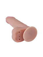 Телесный фаллоимитатор HUMAN COPY - 17,5 см. (Цвет: телесный)