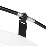 Палатка двухслойная трехместная 210 x 210 x 130 см, Camping Palisad