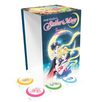 Манга Sailor Moon + коллекционный бокс. Том 6