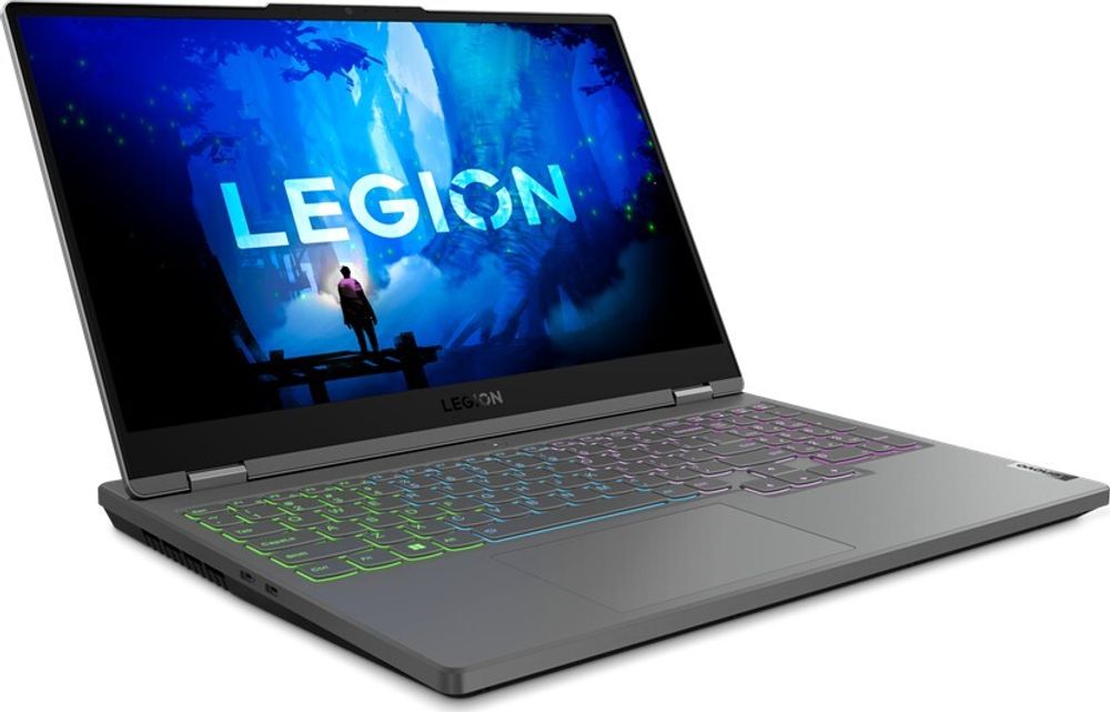 Ноутбук Lenovo Legion 5 15IAH7H, 15.6&amp;quot; (2560x1440) IPS 165Гц/Intel Core i7-12700H/16ГБ DDR5/1ТБ SSD/GeForce RTX 3070 Ti 8ГБ/Без ОС, серый [82RB00MERK]