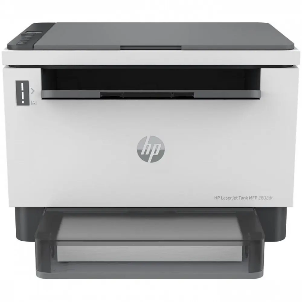 МФУ HP Europe/LaserJet Tank 2602dn/Printer-Scaner(ADF-100p.)-Copier/A4/14 ppm/1200x1200 dpi