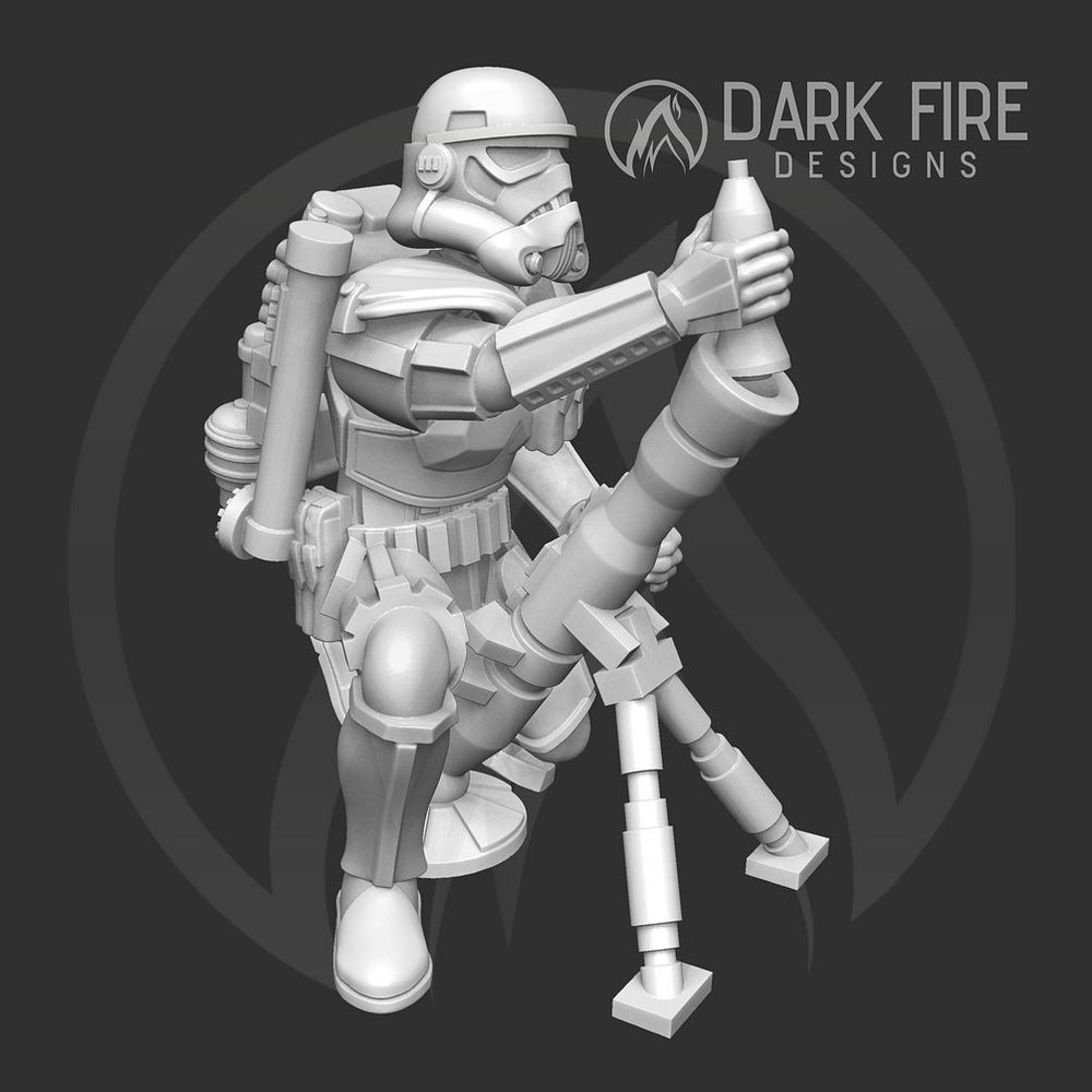 Imperial Grenade Launcher