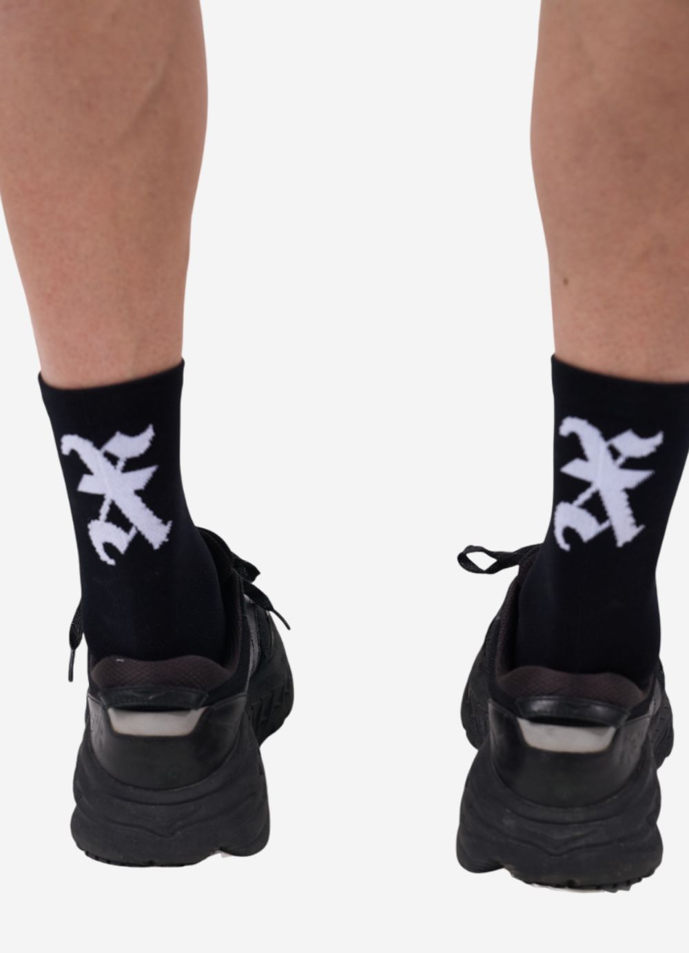 Носки Running Religion Back x Socks черные