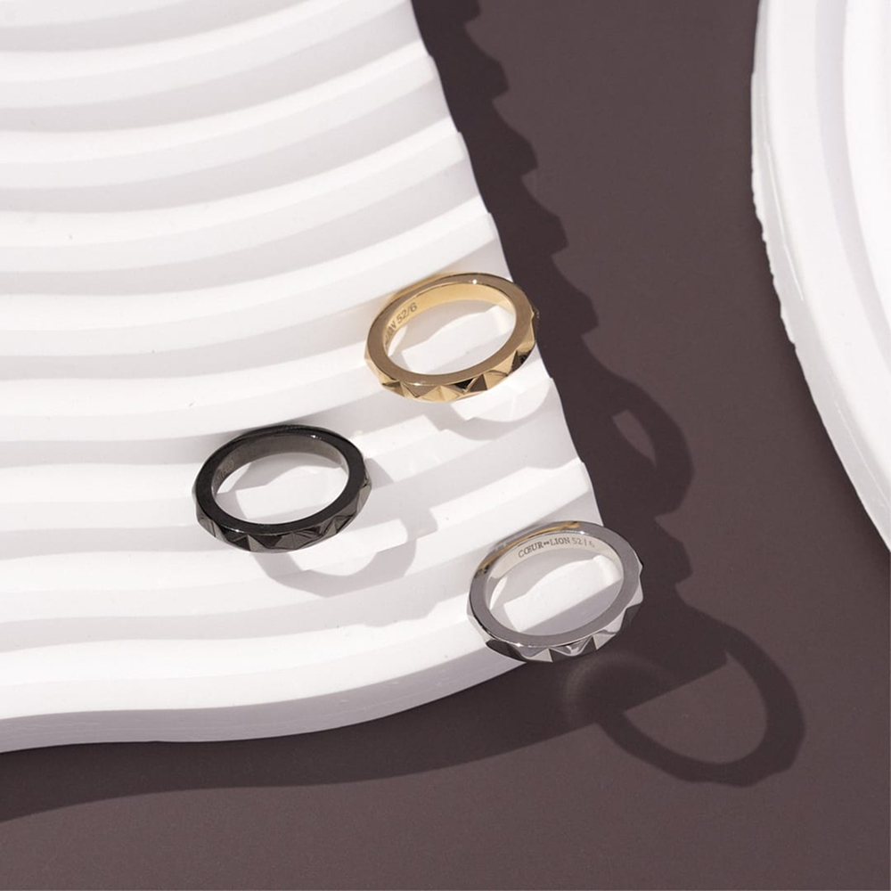 Кольцо Coeur de Lion Anthracite 0135/40-1223 56