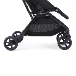 Прогулочная коляска Recaro Lexa Select Night Black с аксессуарами