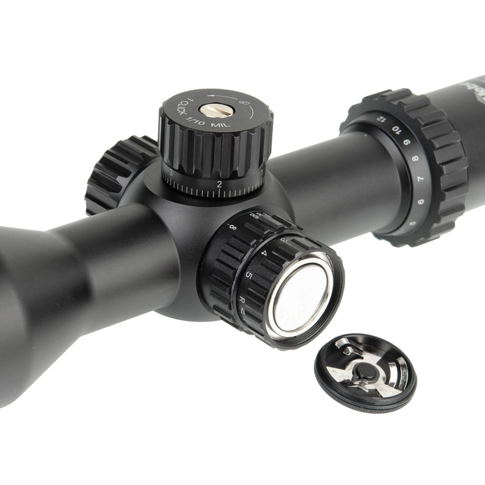 Прицел Veber Black Russian 3-12x42 SF FFP RG