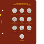 Набор "Юный нумизмат" - первая коллекция для подростков Albo Numismatico