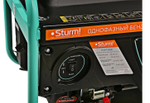 Генератор бензиновый Sturm PG8735NE