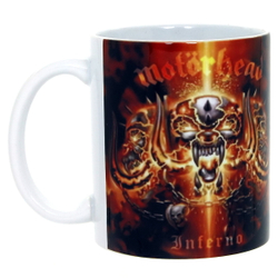 Кружка керамическая Motorhead
