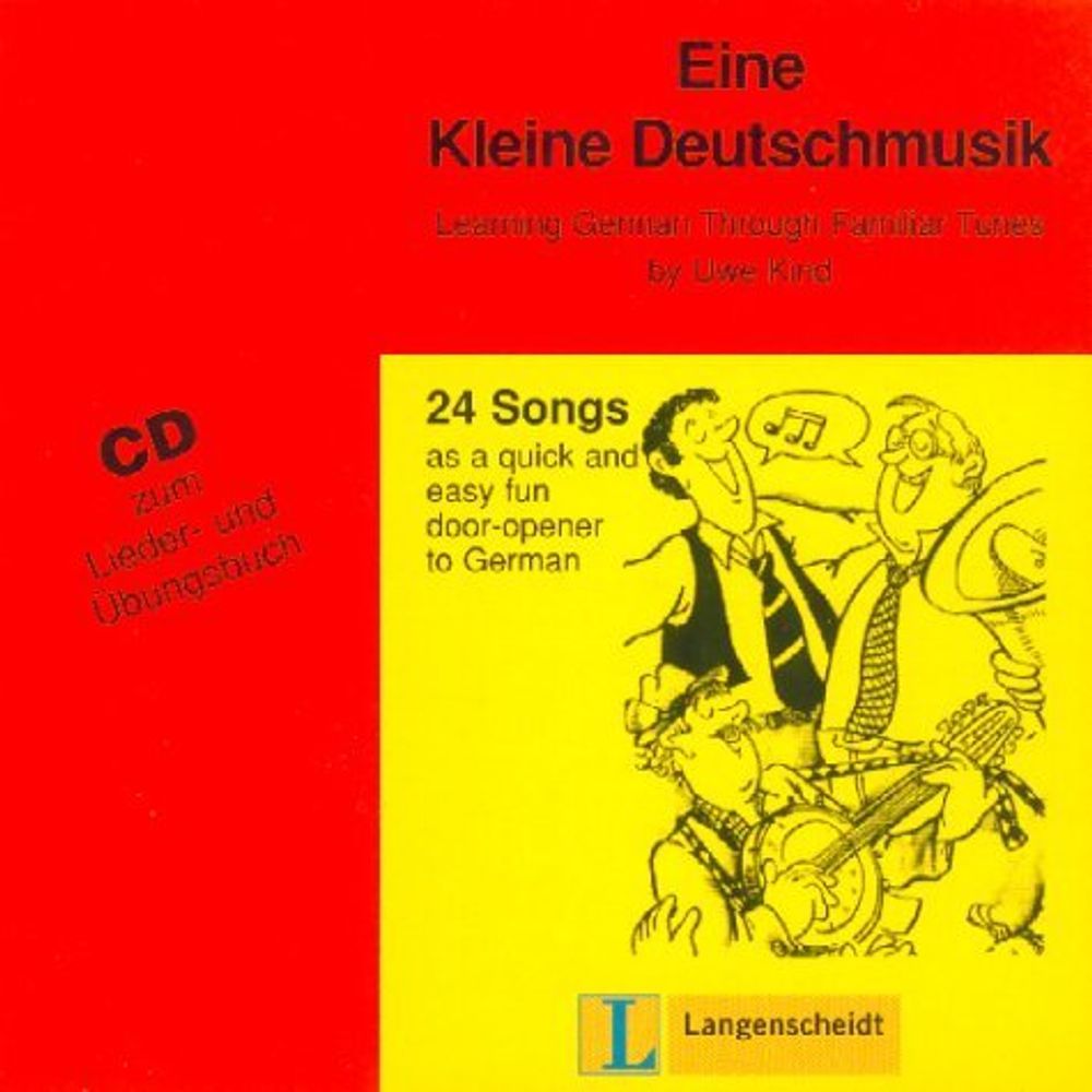 Eine kleine Deutschmusik CD  A1-A2