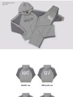 (ПРЕДЗАКАЗ) товары NCT DREAM - THE DREAM SHOW 4 : FUTURE THE DREAM TOUR OFFICIAL MD HOODIE SET