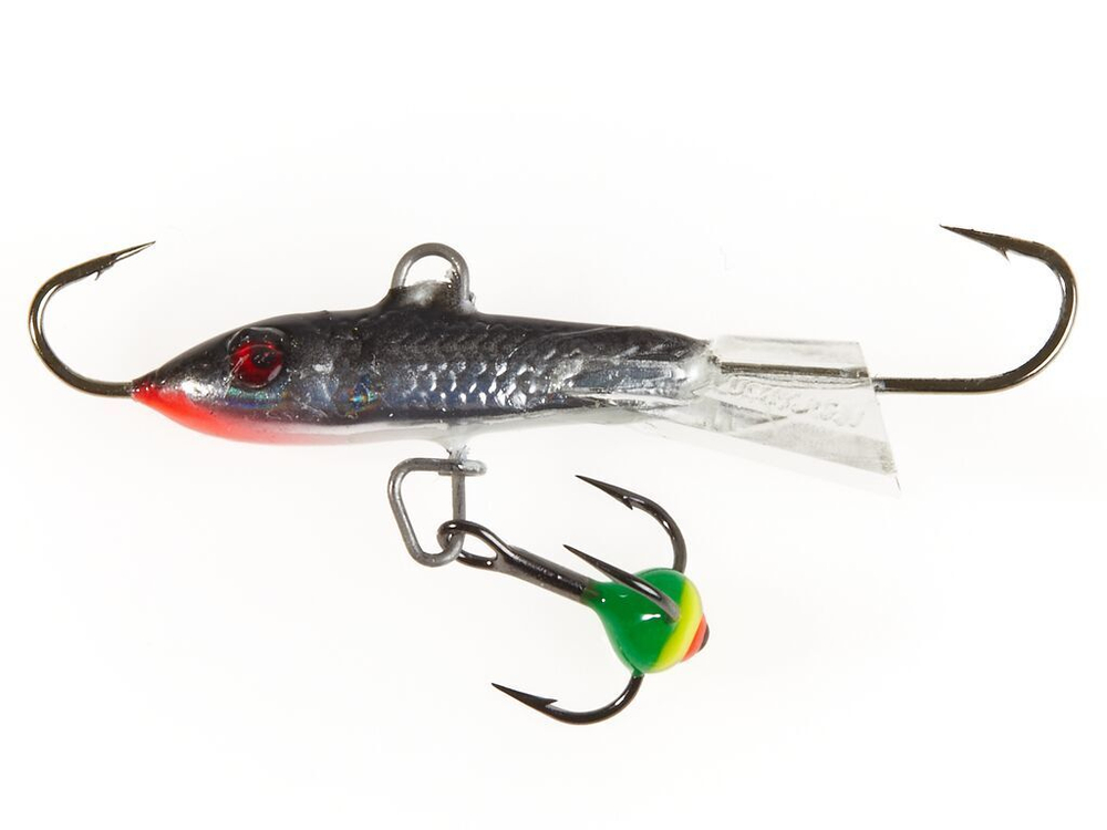 Балансир Lucky John Classic №3 с тройником (30мм, 5гр)