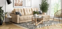 Угловой диван BOSS 2.0 Classic XL велюр Alkantara пепел