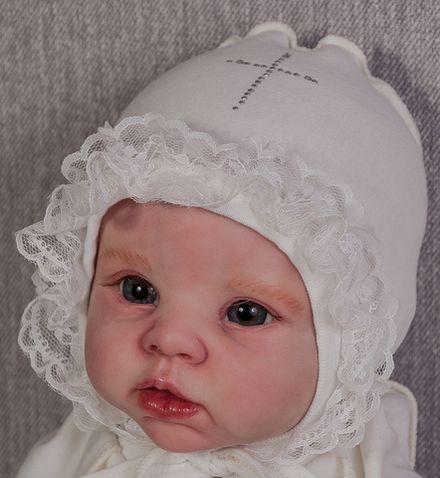 Чепчик Кружевной