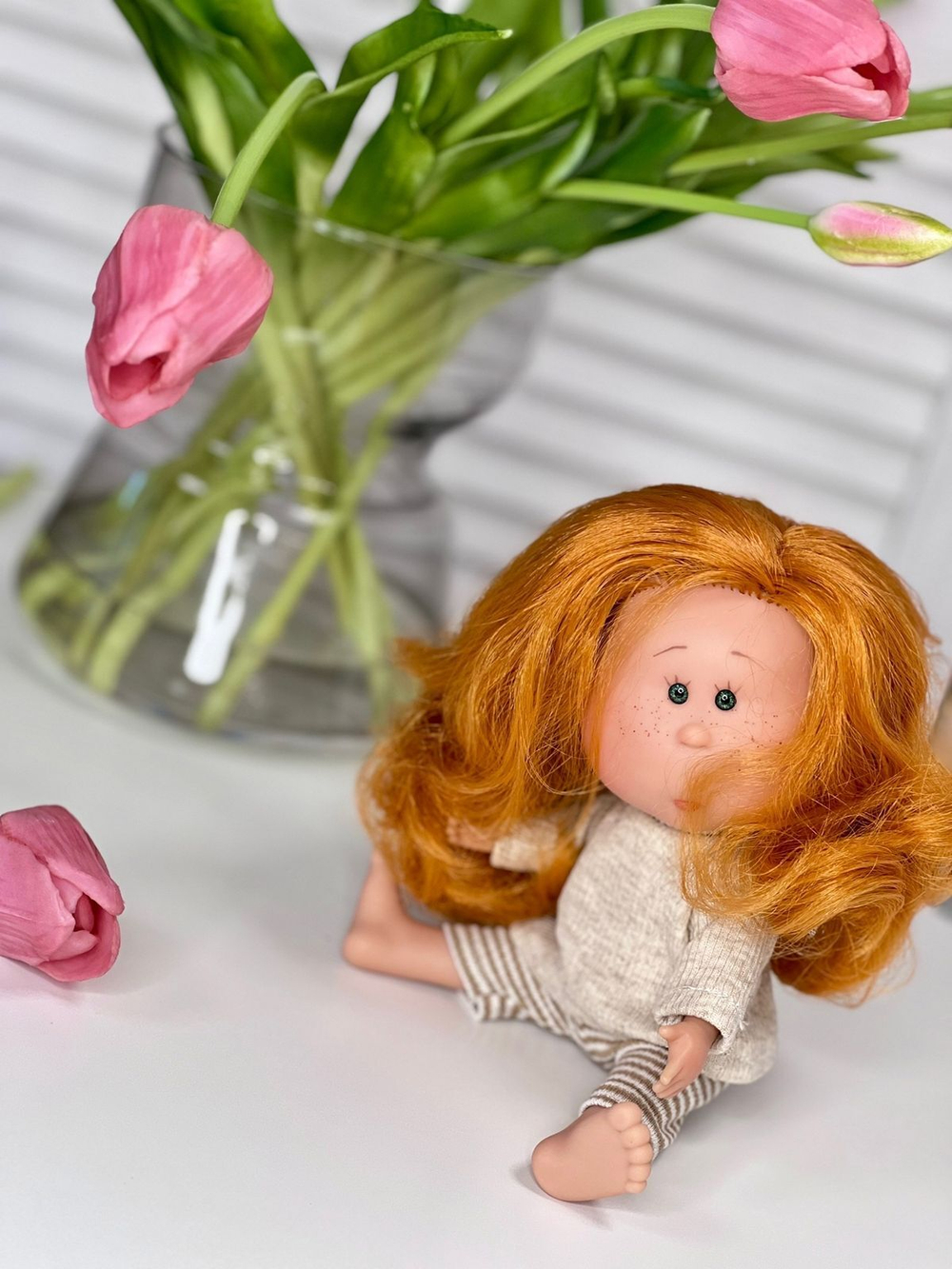 Кукла Nines виниловая 23см Little Mia (3156K)