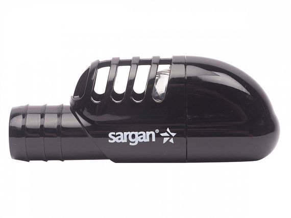 Клапан для трубок верхний Sargan Агидель сухой черный