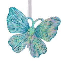 GAEM Украшение новогоднее "Бабочка", L11 W3 H9,5 см, 3в.