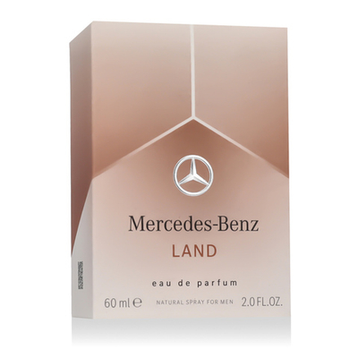 Mercedes-Benz Land Eau De Parfum Refillable 60 ml (man)