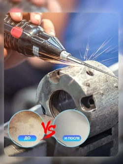 Алмазные иглы для гравера, Диаметр иглы 0.5/1.8 мм , хвостовика 3мм, 10шт