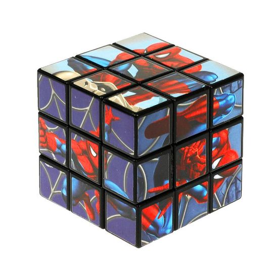 Логическая игра кубик 3х3, паук, блист.11*17*9см ИГРАЕМ ВМЕСТЕ