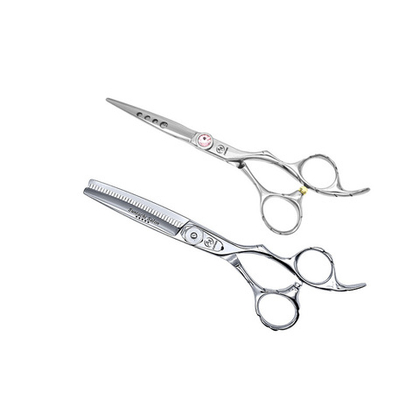 Suntachi Salon комплект ножниц ZG-TOMPI-55/ZG1-R-5535 5 класс ✅ Оригинал