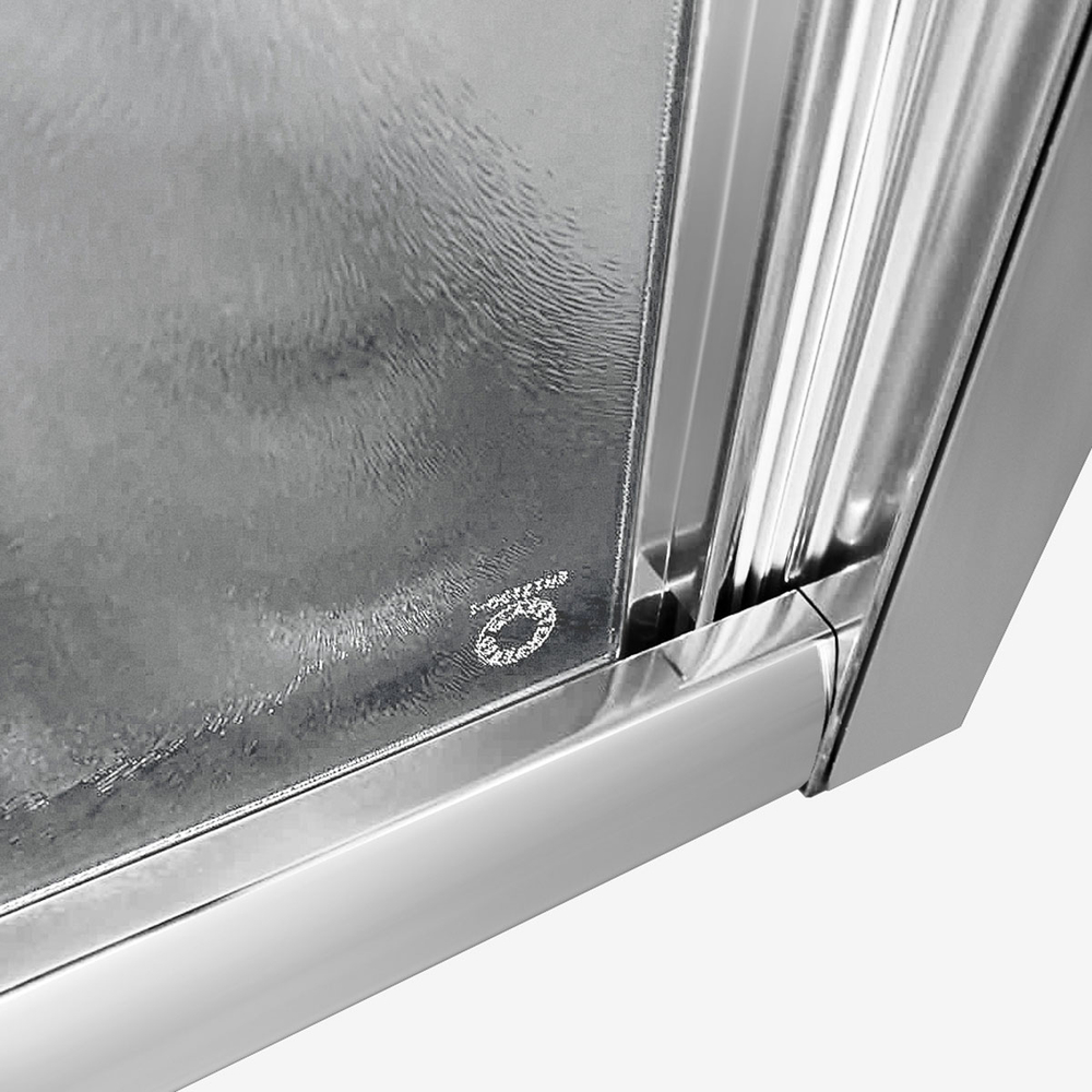 Душевой уголок Гарда (Garda) Vincea VSR-1G8090CL, 900*800, хром, стекло прозрачное