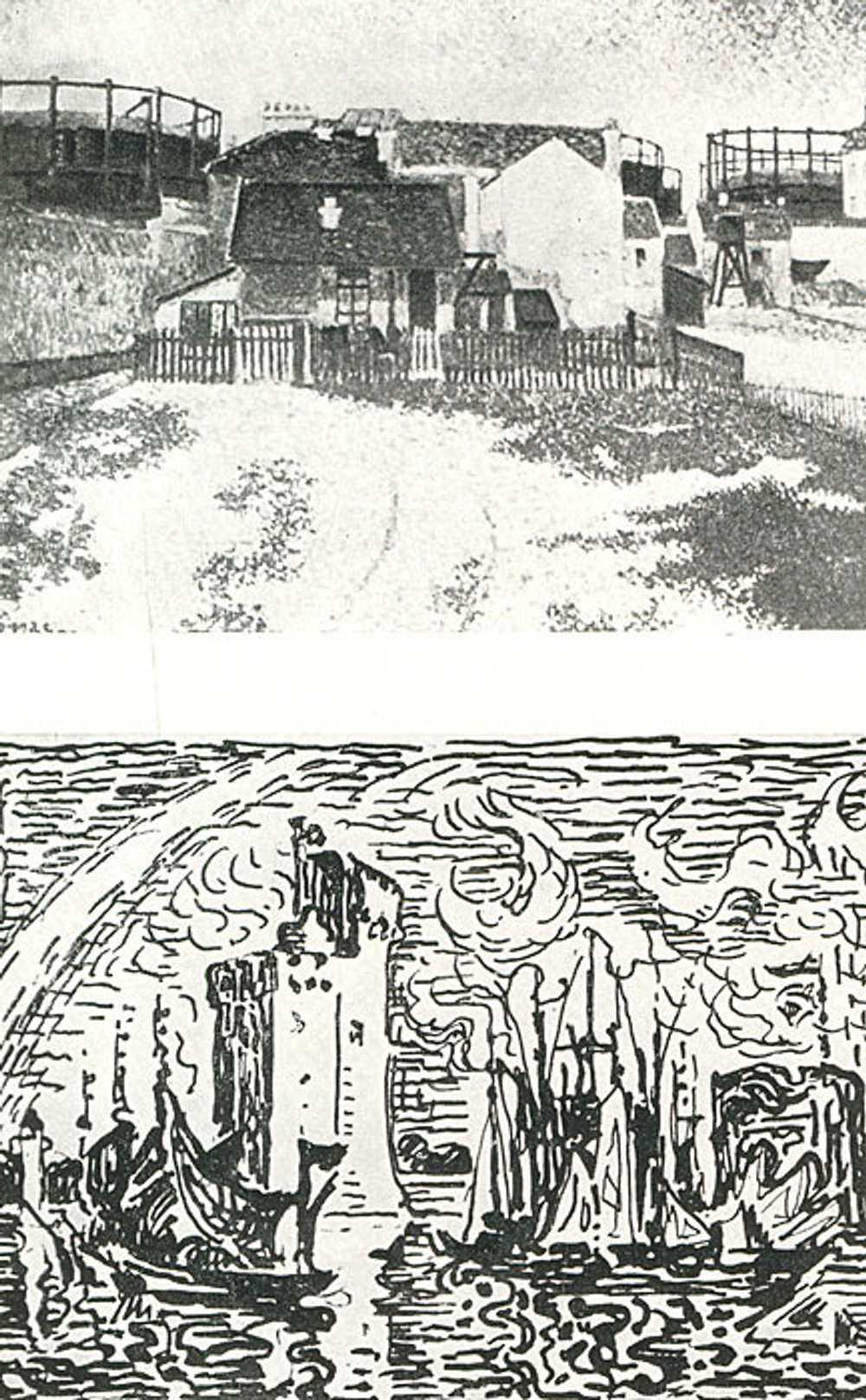 Жорж Сера, Поль Синьяк. Письма, дневники, литературное наследие, воспоминания современников