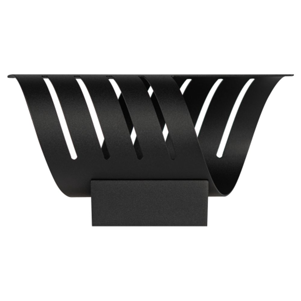 Светильник настенный ЭРА WL48 BK G9 IP20 черный