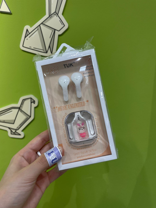 Беспроводные наушники "Заяц"