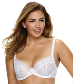 Бюстгальтер Amber с мягкими кружевными чашками (Размер: 85F) (Цвет: черный)