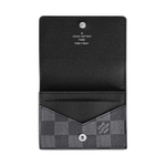 LOUIS VUITTON Enveloppe Carte De Visite Damier Graphite